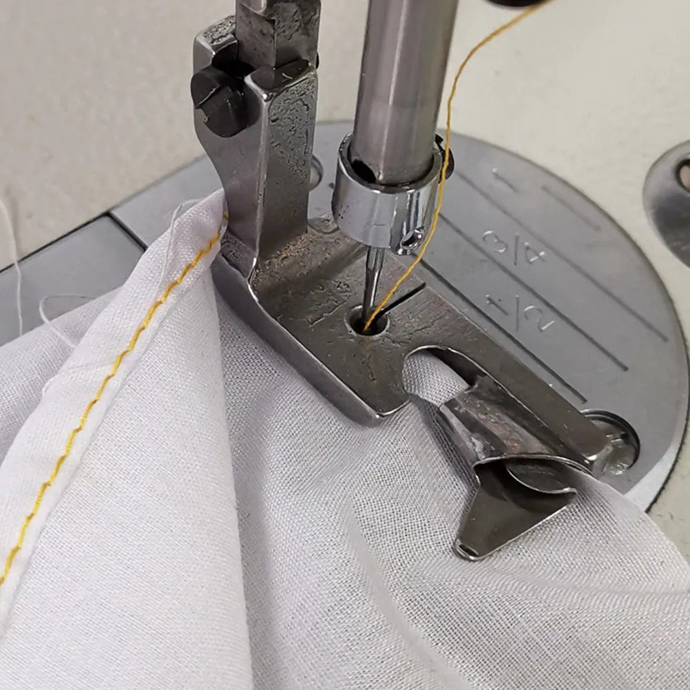 Sewing Machine Binding Attachment Stainless Steel Presser Foot Replacement Accessory for Overlock Quilting Binding Tools
Sewing Machine Binding Attachment Stainless Steel Presser Foot Replacement Accessory for Overlock Quilting Binding Tools
