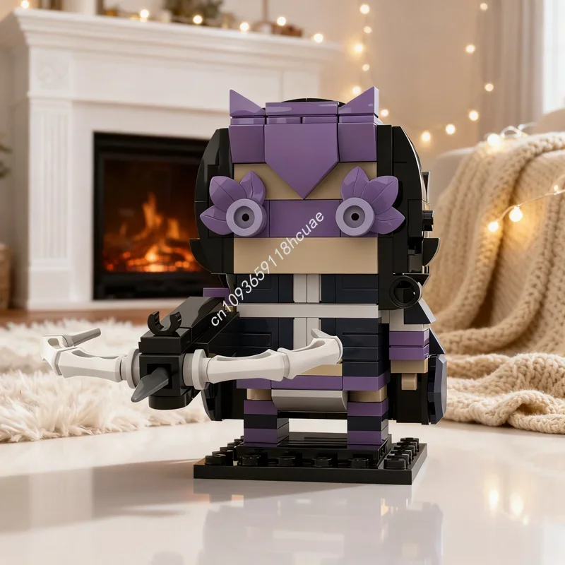 233pcs MOC HUNTRESS Brickheadz Model Building Blocks Toy Construction Assemble DIY Creative Education Brick Christmas Gifts Idea
233pcs MOC HUNTRESS Brickheadz Model Building Blocks Toy Construction Assemble DIY Creative Education Brick Christmas Gifts Idea