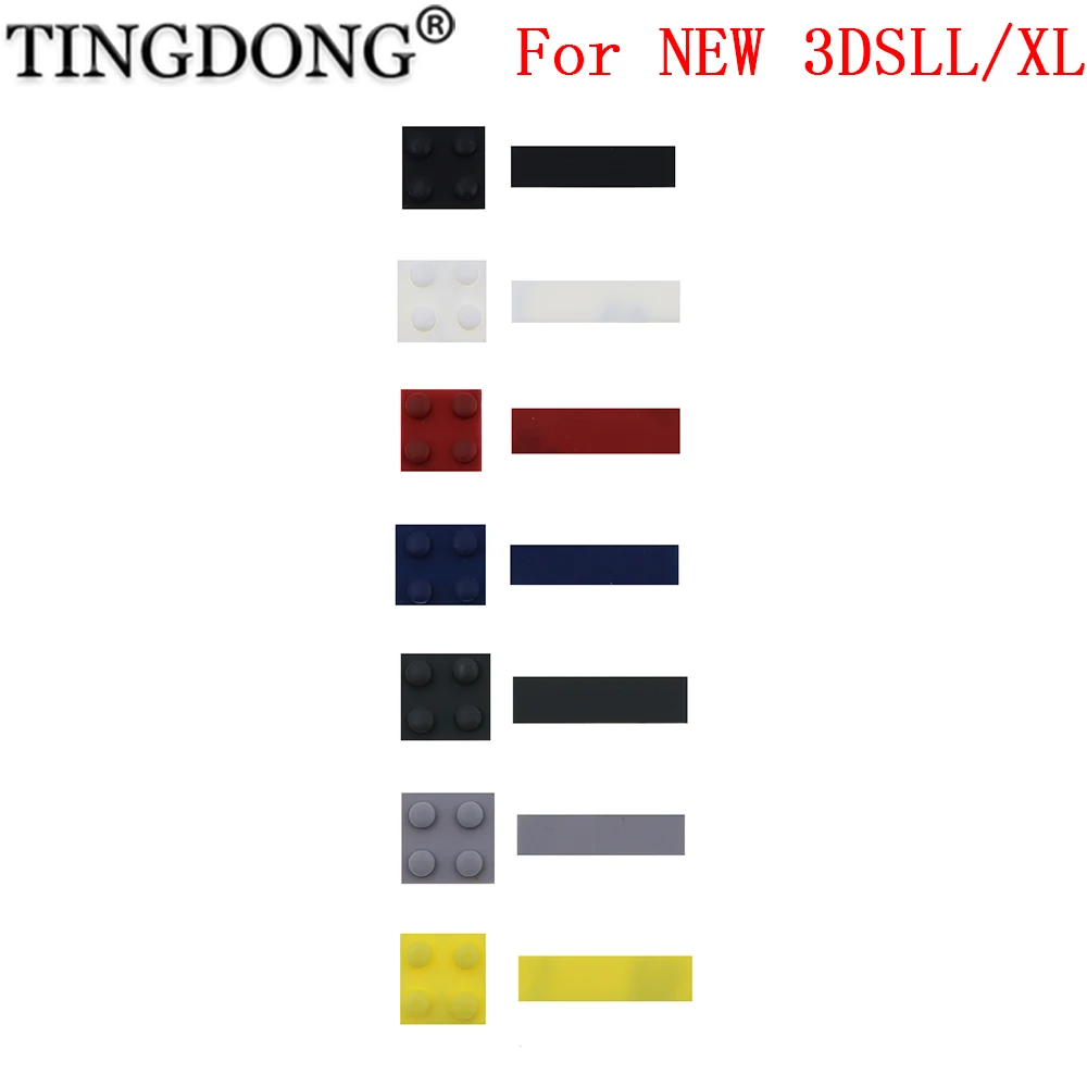 1set Screw Dust Plug For New 3DS XL LL Host Screen Rubber Plug Console Front Back Screw Hole Glue Particles Replacement Part
1set Screw Dust Plug For New 3DS XL LL Host Screen Rubber Plug Console Front Back Screw Hole Glue Particles Replacement Part