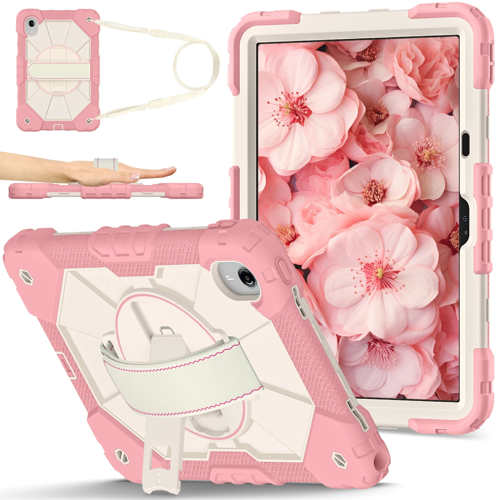Military-grade Drop Armor Tablet Case For T-Mobile Revvl Tab 2 2025 Released 10.1 Inch Rotating Heavy Duty Rugged Stand Cover
Military-grade Drop Armor Tablet Case For T-Mobile Revvl Tab 2 2025 Released 10.1 Inch Rotating Heavy Duty Rugged Stand Cover