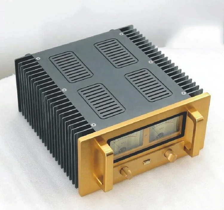BRZHIFI Wholesale Custom Audio Aluminum Enclosure Classic High Level Amplifier Chassis Golden Home Hifi Case
BRZHIFI Wholesale Custom Audio Aluminum Enclosure Classic High Level Amplifier Chassis Golden Home Hifi Case