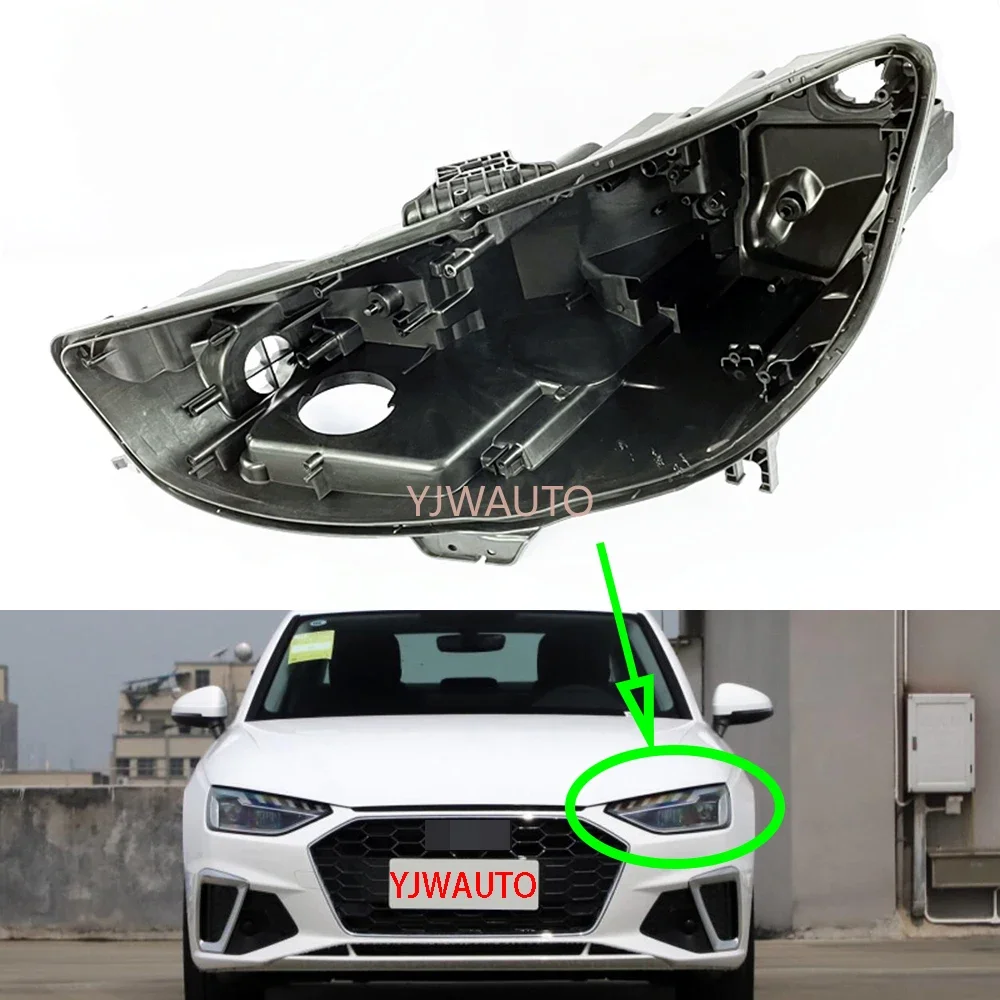 For Audi A4 S4 RS4 B9 PAB10 2020 2021 Headlamp House Car Headlight Base Front Auto Headlight Back House
For Audi A4 S4 RS4 B9 PAB10 2020 2021 Headlamp House Car Headlight Base Front Auto Headlight Back House