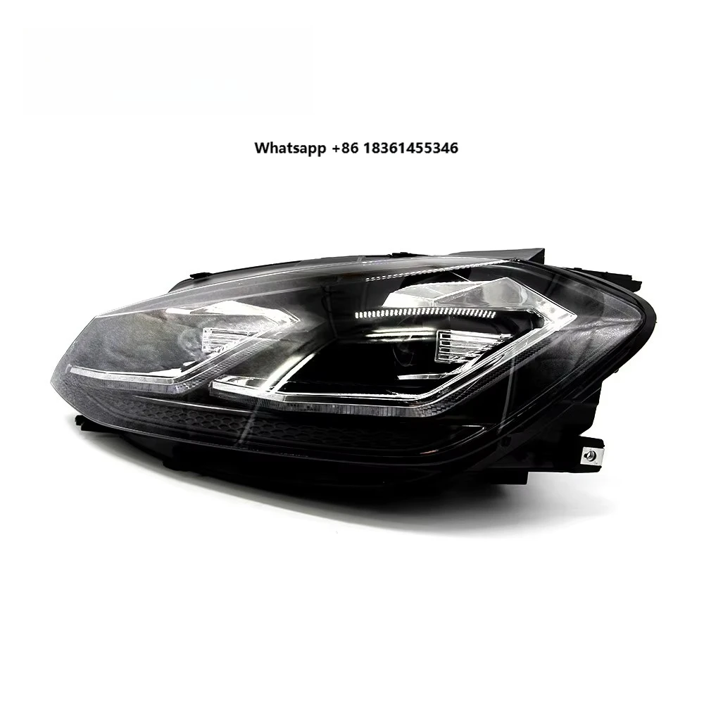 For GOLF 7 TSI 2013-2017 DRL GOLF7.5 Bi-Xenon Lens HID Double with D2 LED Golf Led Angel Eyes HeadLamp
For GOLF 7 TSI 2013-2017 DRL GOLF7.5 Bi-Xenon Lens HID Double with D2 LED Golf Led Angel Eyes HeadLamp