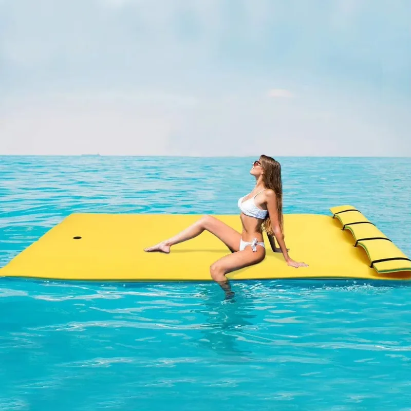 Custom logo water lily pad swimming pool float pad large xpe foam beach float pad, suitable for above-ground swimming pools
Custom logo water lily pad swimming pool float pad large xpe foam beach float pad, suitable for above-ground swimming pools