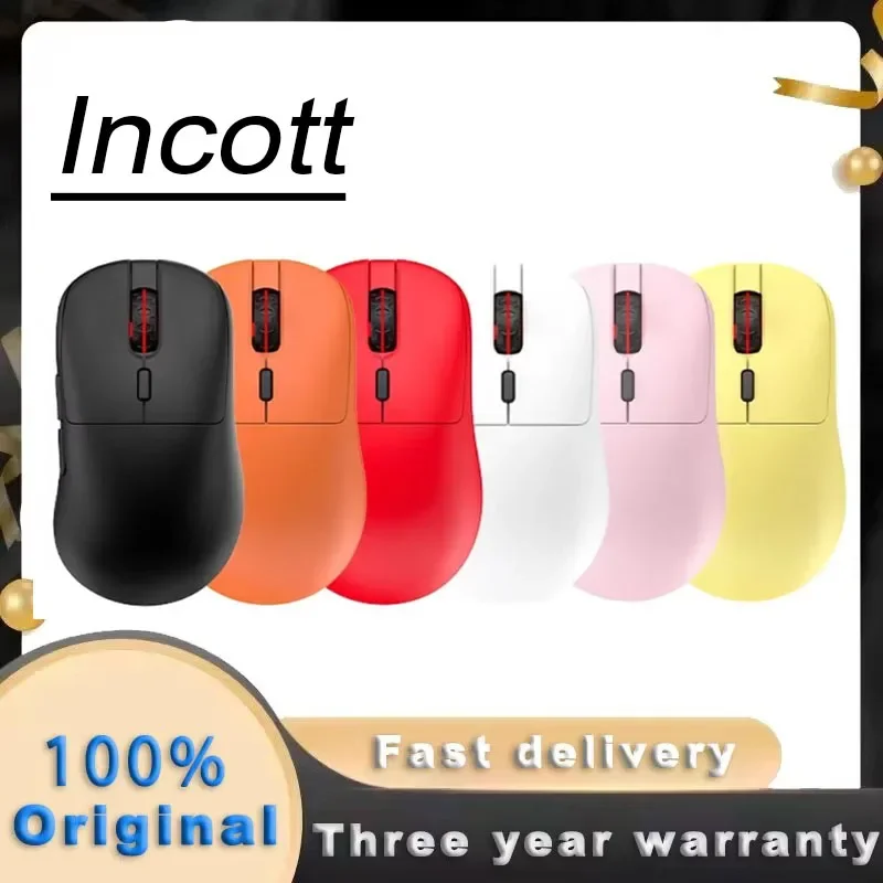 Incott G23 Wireless E-Sports Dual-Mode Mouse PAW3950 RGB Low Latency Gaming Mouse Ergonomics Pc Gamer Accessories Office Gifts
Incott G23 Wireless E-Sports Dual-Mode Mouse PAW3950 RGB Low Latency Gaming Mouse Ergonomics Pc Gamer Accessories Office Gifts