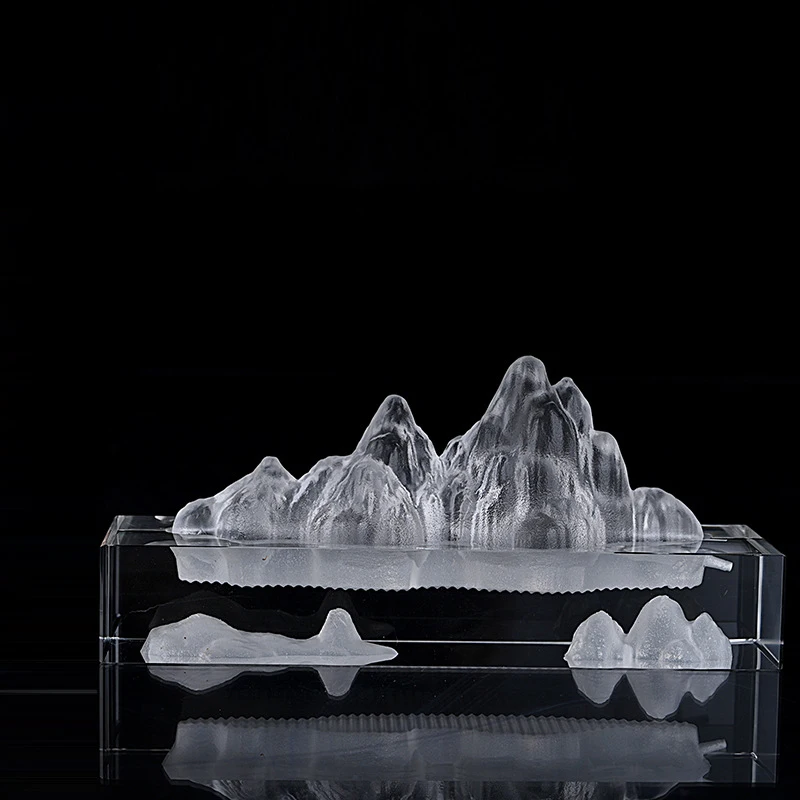 Crystal High-quality Fairy Mountain Multi-art White Sage Incense Burners Colored Glaze Penholder Creative Home Decor Ornaments
Crystal High-quality Fairy Mountain Multi-art White Sage Incense Burners Colored Glaze Penholder Creative Home Decor Ornaments