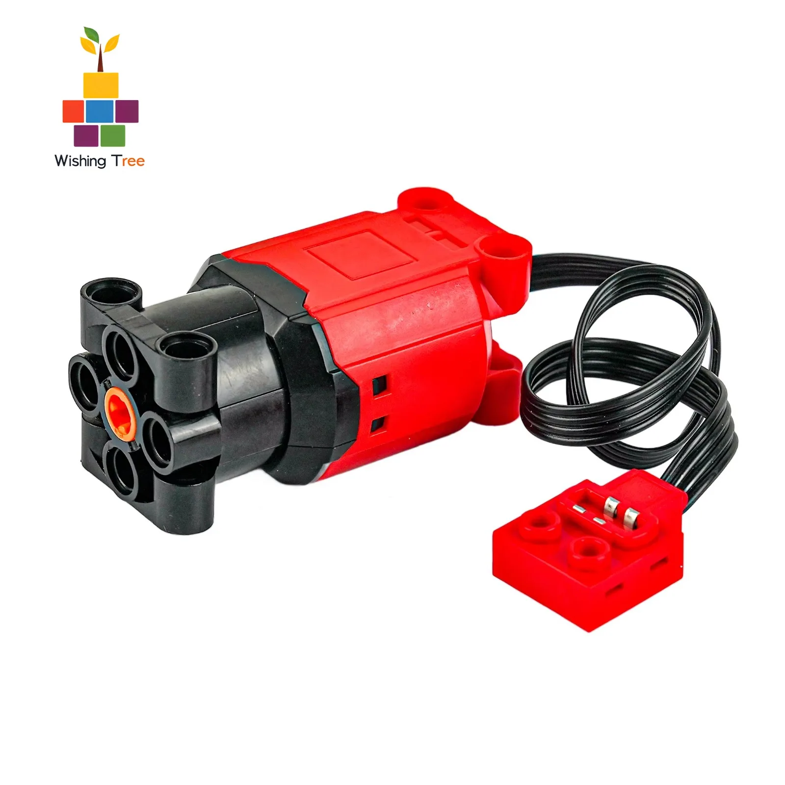 Upgraded L-Type Servo Motor, High Torque Low Noise, Compatible with Technical Trains for Hobbyists and Enthusiasts
Upgraded L-Type Servo Motor, High Torque Low Noise, Compatible with Technical Trains for Hobbyists and Enthusiasts