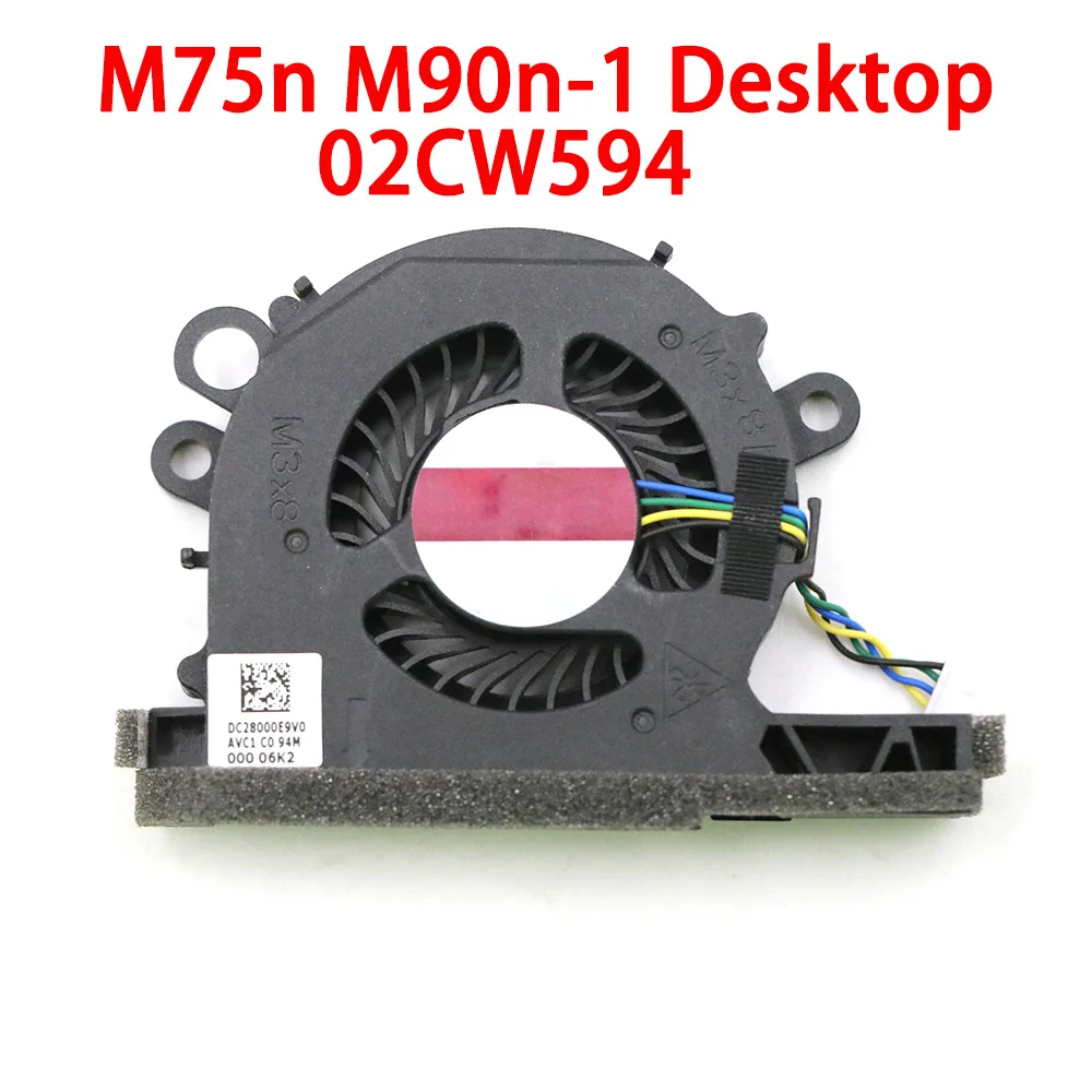 Вентилятор охлаждения для Lenovo ThinkCentre M75n M90n-1, настольный 02CW594 BAZA0510R5U P002, вентилятор постоянного тока, 5 В, 0,6 А, новый
Вентилятор охлаждения для Lenovo ThinkCentre M75n M90n-1, настольный 02CW594 BAZA0510R5U P002, вентилятор постоянного тока, 5 В, 0,6 А, новый