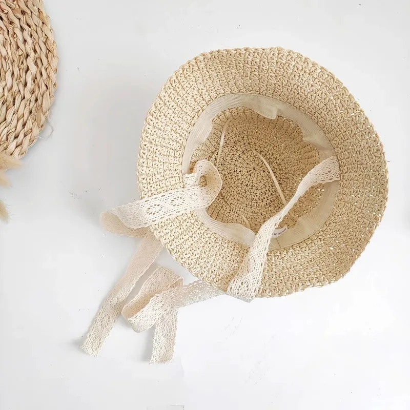 Summer Baby Sun Hat Handmade Woven Straw Cap for Toddler Boy Girl Outdoor Sunshade Beach Sun Hats Kids Accessories
Summer Baby Sun Hat Handmade Woven Straw Cap for Toddler Boy Girl Outdoor Sunshade Beach Sun Hats Kids Accessories