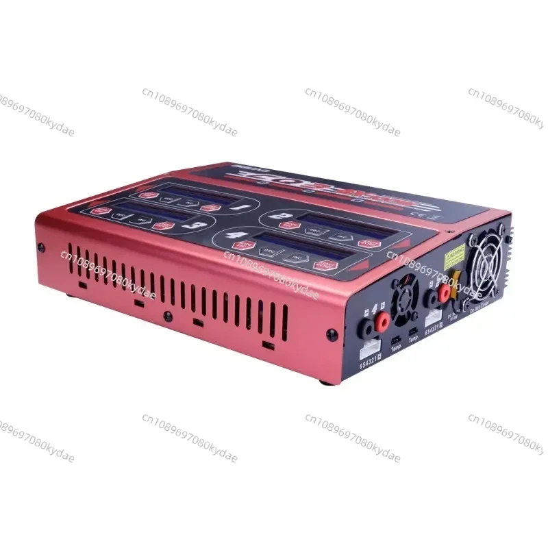 EV-PEAK CQ3 Quad Cha-nnel 100W×4 10A×4 Intelligent Balance Charger/Discharger for RC/FPV
EV-PEAK CQ3 Quad Cha-nnel 100W×4 10A×4 Intelligent Balance Charger/Discharger for RC/FPV