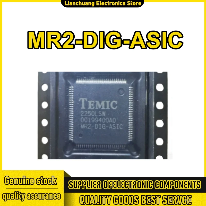 MR2-DIG-ASIC 00199400A0 TQFP-100 IC Chip 100% New Original in stock
MR2-DIG-ASIC 00199400A0 TQFP-100 IC Chip 100% New Original in stock