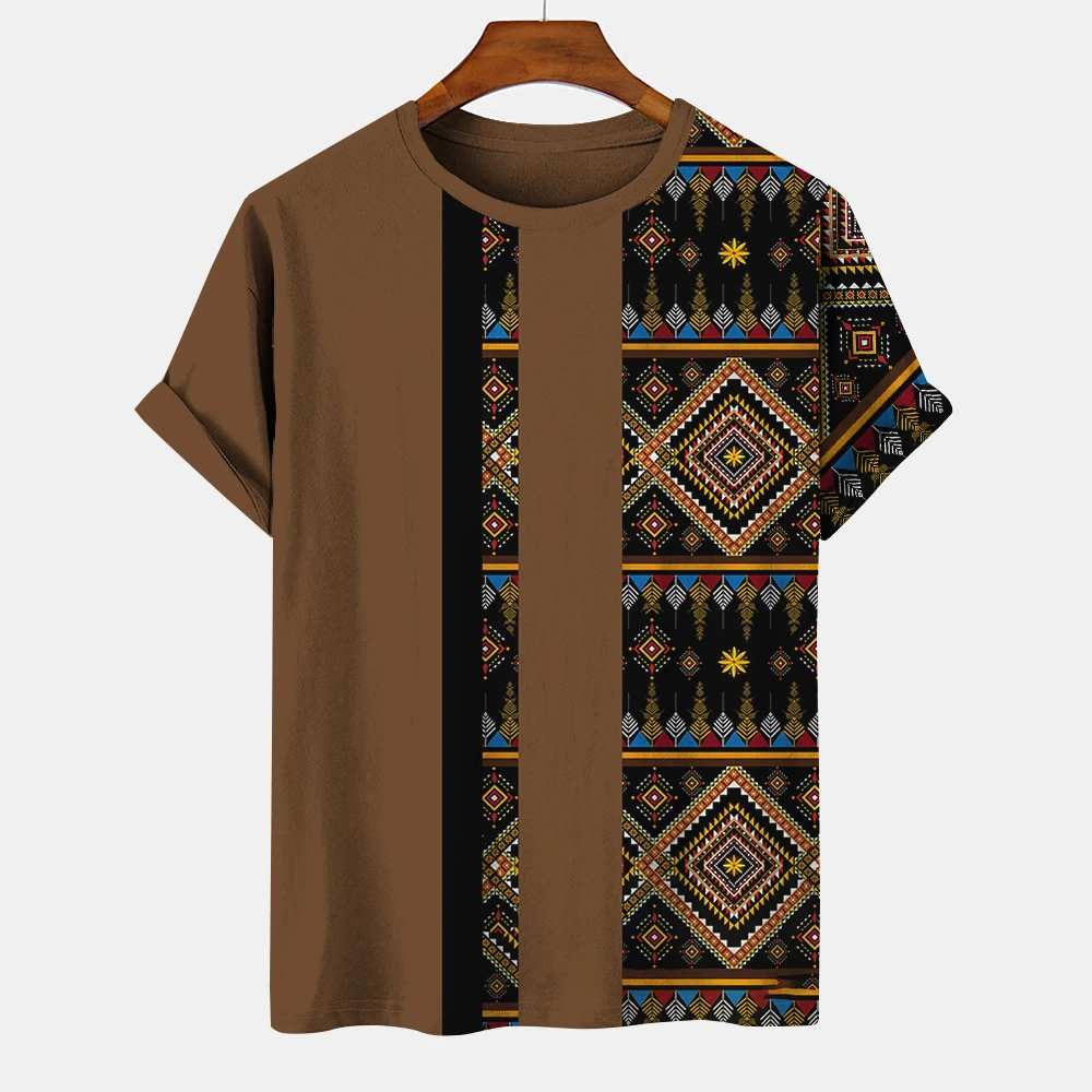 Men's T-Shirt Trend Fashion Street T-Shirt Hip-Hop Loose Short Sleeved Summer T Shirt For Men Clothing Casual Fashion Top Tee
Men's T-Shirt Trend Fashion Street T-Shirt Hip-Hop Loose Short Sleeved Summer T Shirt For Men Clothing Casual Fashion Top Tee