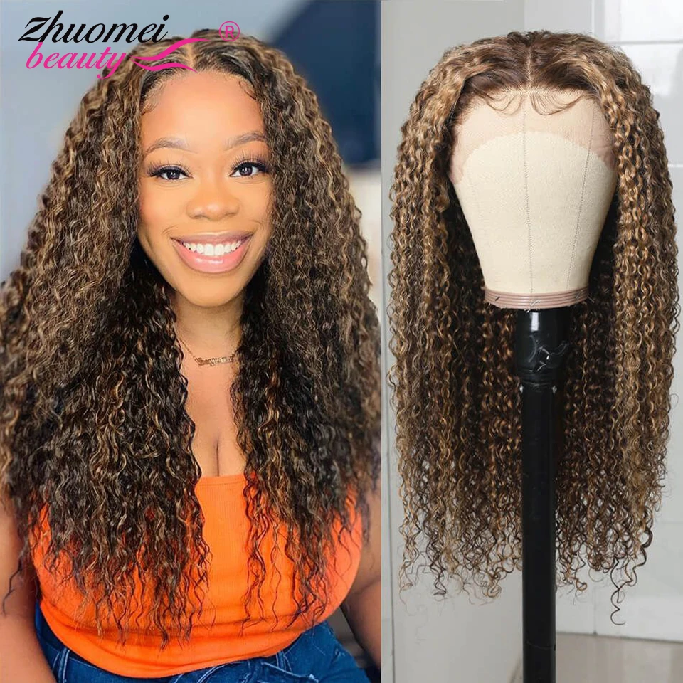 32 Inch HD Highlight Kinky Curly Lace Frontal Wig Human Hair Wigs For Women Brazilian Ombre Deep Curly Lace Front Human Hair Wig
32 Inch HD Highlight Kinky Curly Lace Frontal Wig Human Hair Wigs For Women Brazilian Ombre Deep Curly Lace Front Human Hair Wig