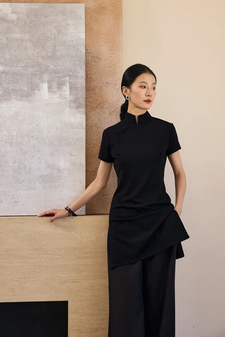 Женская юбка TAORAN в традиционном китайском стиле, обновленная версия, для повседневной носки, с высоким разрезом, двусторонняя, универсальная.
Женская юбка TAORAN в традиционном китайском стиле, обновленная версия, для повседневной носки, с высоким разрезом, двусторонняя, универсальная.