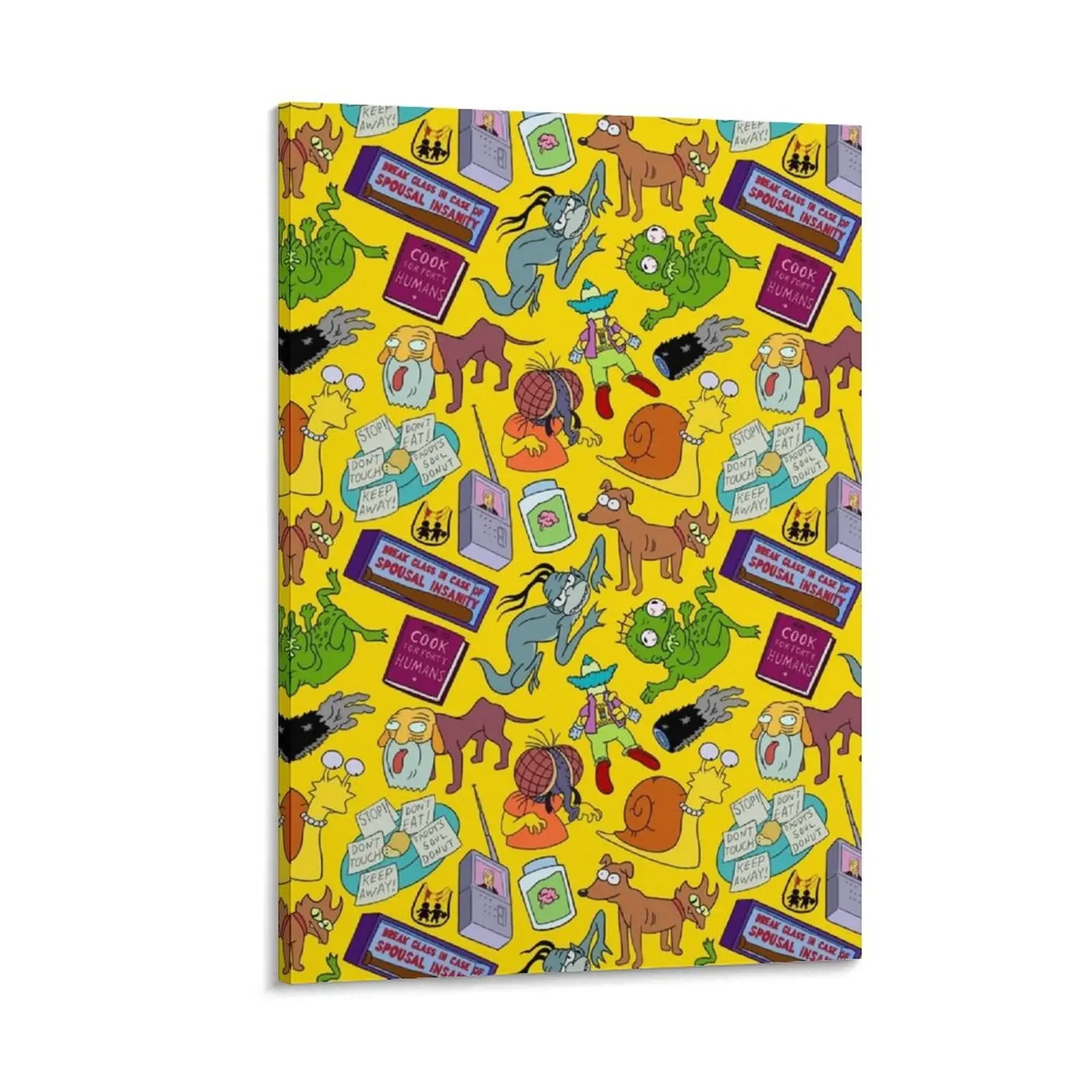Treehouse of Horror Canvas Painting home decoration accessories bedroom decor Decoration home
Treehouse of Horror Canvas Painting home decoration accessories bedroom decor Decoration home