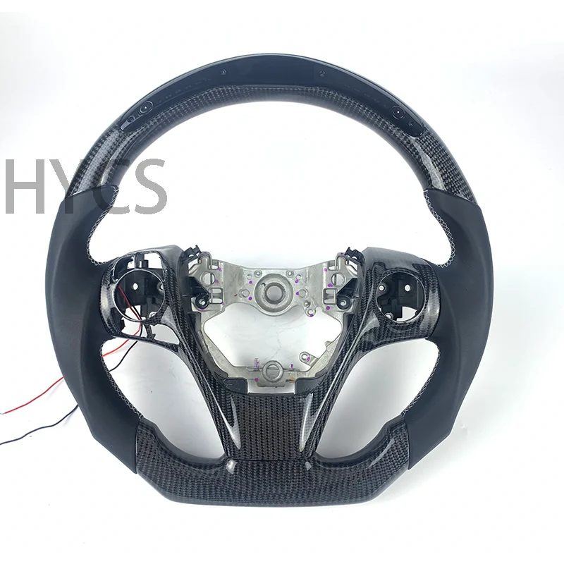 For Honda CR-V CRV 2012-2016 Real Carbon Fiber Sports Style Steering Wheel with Leather Replacement Model Civic Without airbags
For Honda CR-V CRV 2012-2016 Real Carbon Fiber Sports Style Steering Wheel with Leather Replacement Model Civic Without airbags