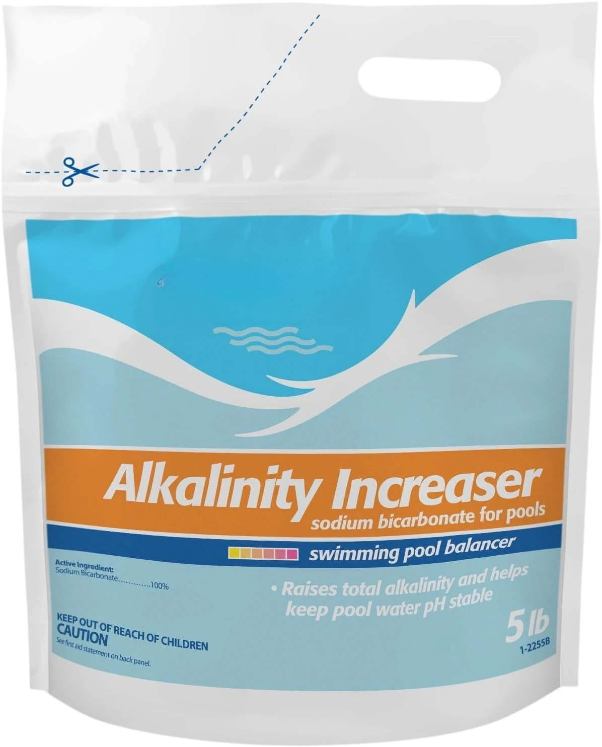 25 Pounds Premium Alkalinity Increaser for Swimming Pools 100 Percent Sodium Bicarbonate
25 Pounds Premium Alkalinity Increaser for Swimming Pools 100 Percent Sodium Bicarbonate