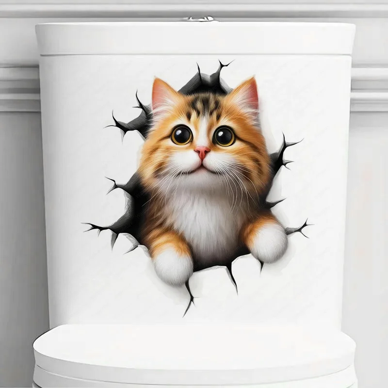QT626# Quirky Cat Wall Stickers, Toilet Seat Stickers, Bedroom Entrance Living Room Porch Home Decoration Wall Stickers
QT626# Quirky Cat Wall Stickers, Toilet Seat Stickers, Bedroom Entrance Living Room Porch Home Decoration Wall Stickers