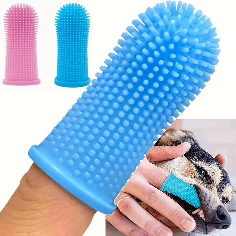 Dog Toothbrush Dog Tooth Brushing Kit Cat Toothbrush Teeth Cleaning Dog Finger Toothbrush Dog Tooth Brush for Small Large Pets
Dog Toothbrush Dog Tooth Brushing Kit Cat Toothbrush Teeth Cleaning Dog Finger Toothbrush Dog Tooth Brush for Small Large Pets