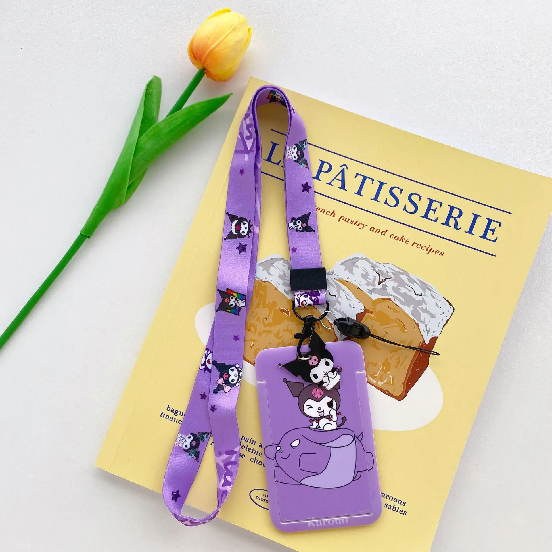 Sanrio Kuromi ID Badge Holder Anime Lanyards Pendant Lovely Girls Boy Card Holders Neck Strap Keychain Women Credential Gift
Sanrio Kuromi ID Badge Holder Anime Lanyards Pendant Lovely Girls Boy Card Holders Neck Strap Keychain Women Credential Gift