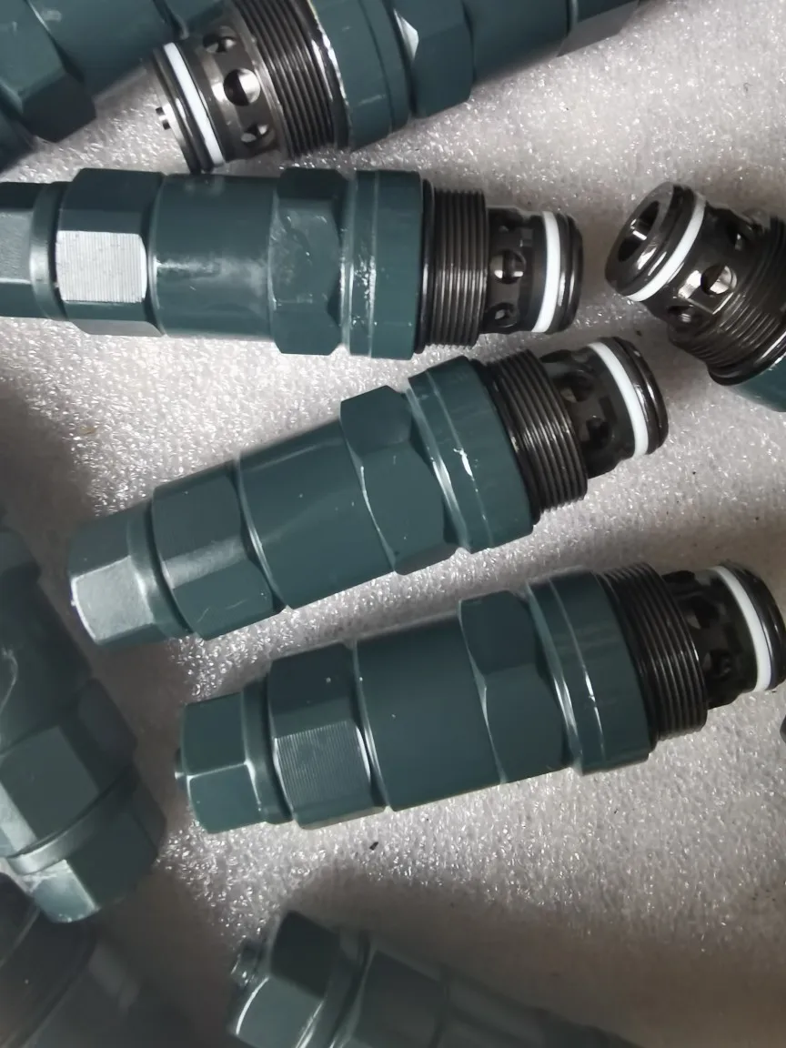 Детали подходят для предохранительного клапана многоходового клапана, универсального многоходового клапана, экскаваторного крана и т. д.
Детали подходят для предохранительного клапана многоходового клапана, универсального многоходового клапана, экскаваторного крана и т. д.