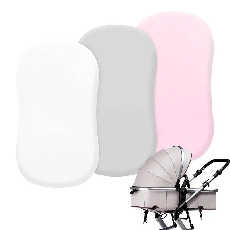 Набор Простыней для мальчиков и девочек, эластичные дышащие, для матраса, постельное белье для кроватки, 3 шт.