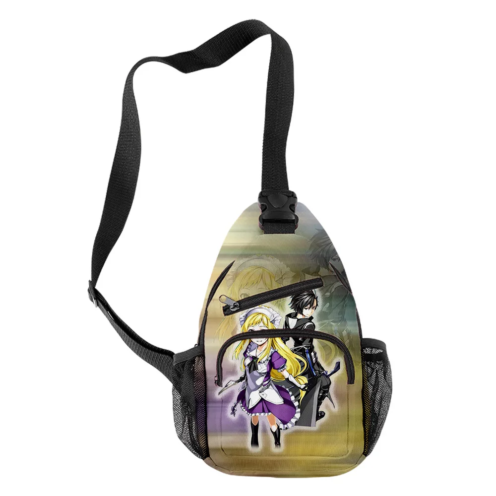 Black Summoner Boys Girls Fashion Messenger Bag Shoulder Bags Outdoor Sports One Shoulder Diagonal Waist Bag
Black Summoner Boys Girls Fashion Messenger Bag Shoulder Bags Outdoor Sports One Shoulder Diagonal Waist Bag