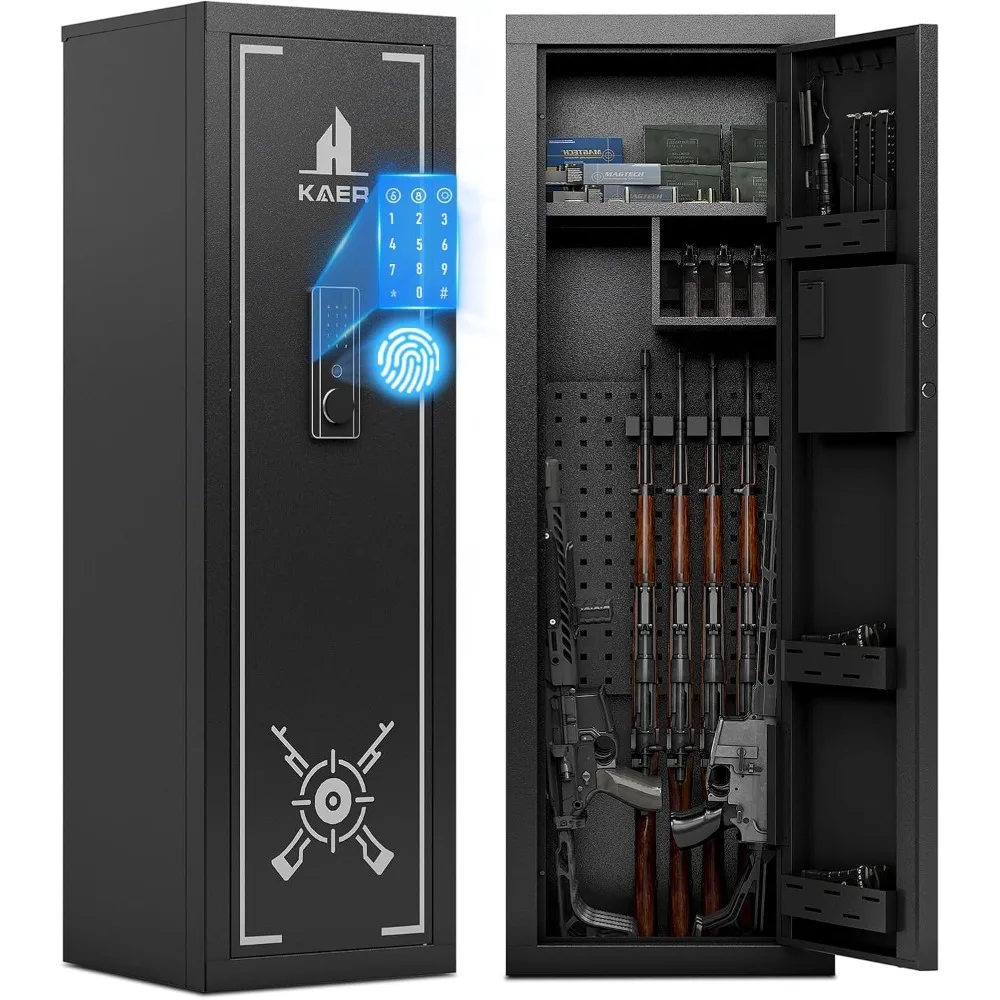 13-15 Biometric Gun Safe Fingerprint Gun Safe for Rifles and Pistols Rifle Safes for Home Gun Safes for Rifles Multi-Functi
13-15 Biometric Gun Safe Fingerprint Gun Safe for Rifles and Pistols Rifle Safes for Home Gun Safes for Rifles Multi-Functi