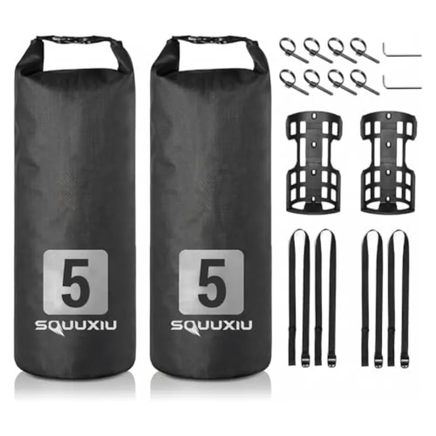 2Packs Bike Fork Bags Waterproof Roll Top Design/ Bicycle Dry Bag Fork Sacks Cycling Pack Bike Pannier for Moutain Bikes Road B
2Packs Bike Fork Bags Waterproof Roll Top Design/ Bicycle Dry Bag Fork Sacks Cycling Pack Bike Pannier for Moutain Bikes Road B
