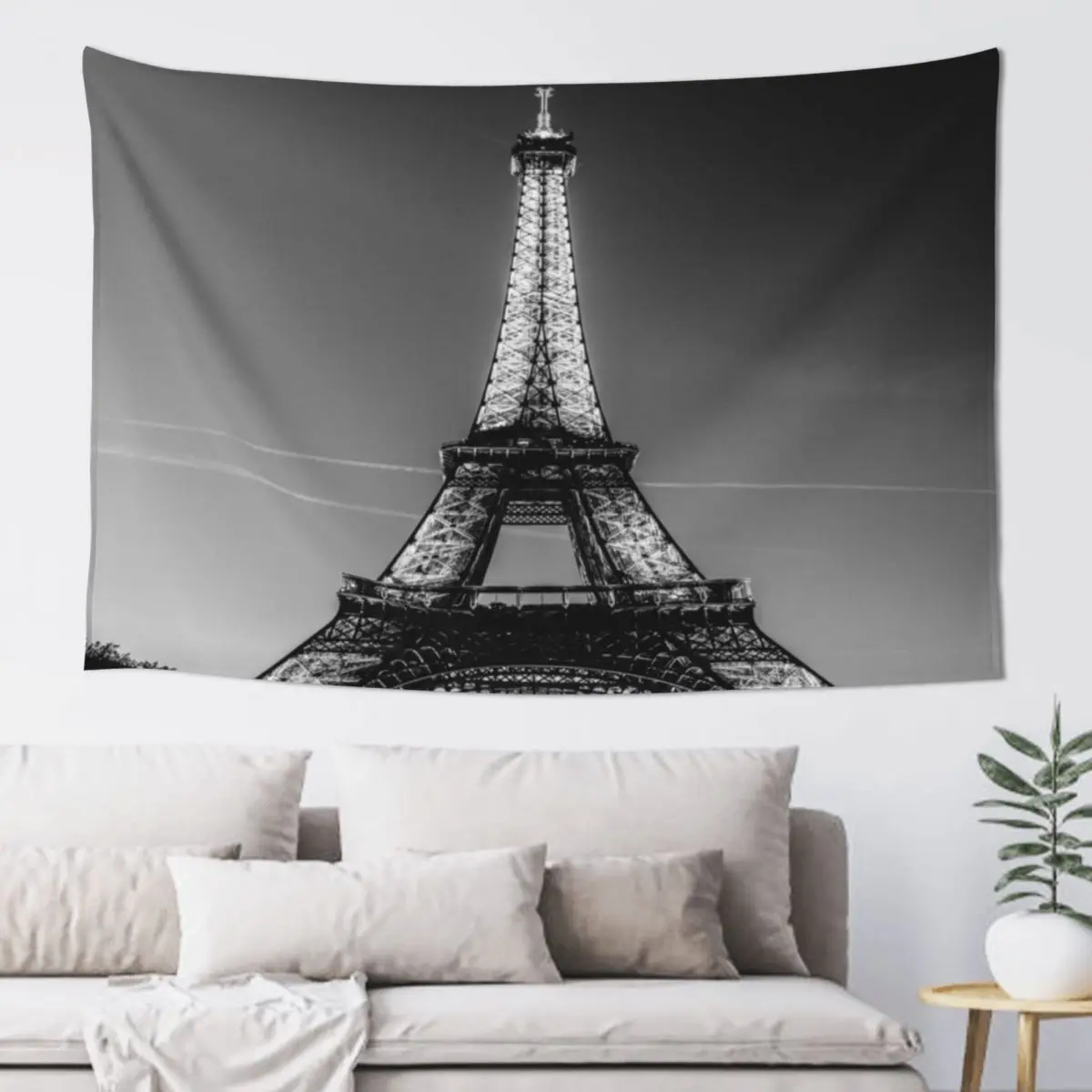 Eiffel Tower and sunset (Black and White) Tapestry Bedroom Decorations Room Decor Korean Style Tapestry
Eiffel Tower and sunset (Black and White) Tapestry Bedroom Decorations Room Decor Korean Style Tapestry