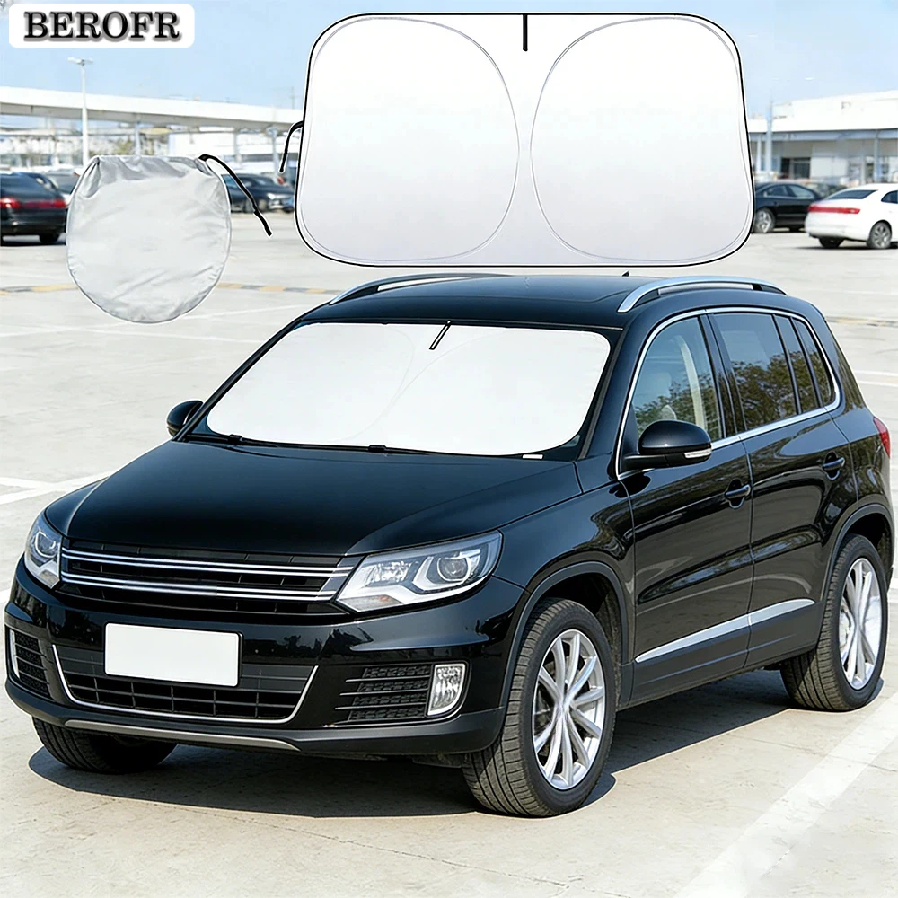Car Windshield Sun Shade For Volkswagen Tiguan 2008-2025 Sunshade Sun Visor Protector Foldable Blocks UV Rays
Car Windshield Sun Shade For Volkswagen Tiguan 2008-2025 Sunshade Sun Visor Protector Foldable Blocks UV Rays