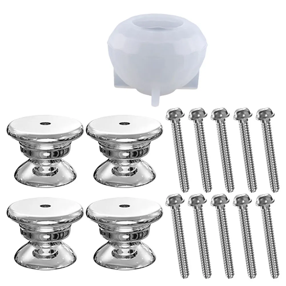 1 set 1 Set Silicone Drawer Knob Mold With Screws Diy Cabinet Handle Making Mold Creative Shaped Molds For Resin Crafts Jewelry
1 set 1 Set Silicone Drawer Knob Mold With Screws Diy Cabinet Handle Making Mold Creative Shaped Molds For Resin Crafts Jewelry