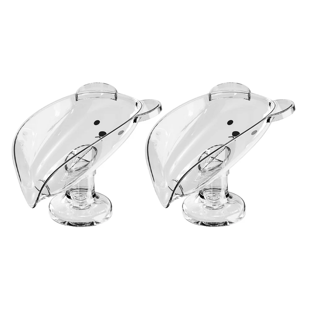 2Pcs Soap Holder Drainage Suction Cup Bathroom Self Draining Tray Anti Slip Stand Shower Space Saving Bar Soap Case
2Pcs Soap Holder Drainage Suction Cup Bathroom Self Draining Tray Anti Slip Stand Shower Space Saving Bar Soap Case