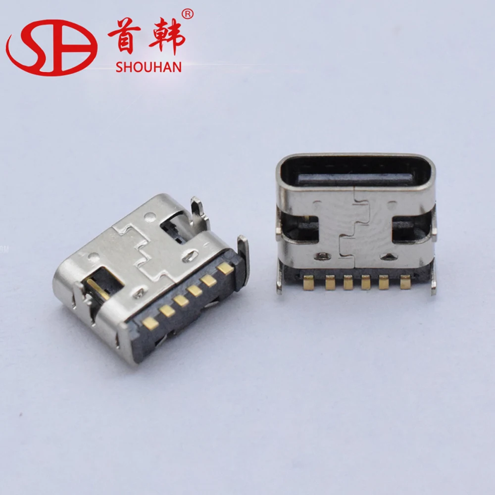 type-c chassis 6pin patch stainless steel case 10,000 life mobile phone charging tail plug USB female head
type-c chassis 6pin patch stainless steel case 10,000 life mobile phone charging tail plug USB female head