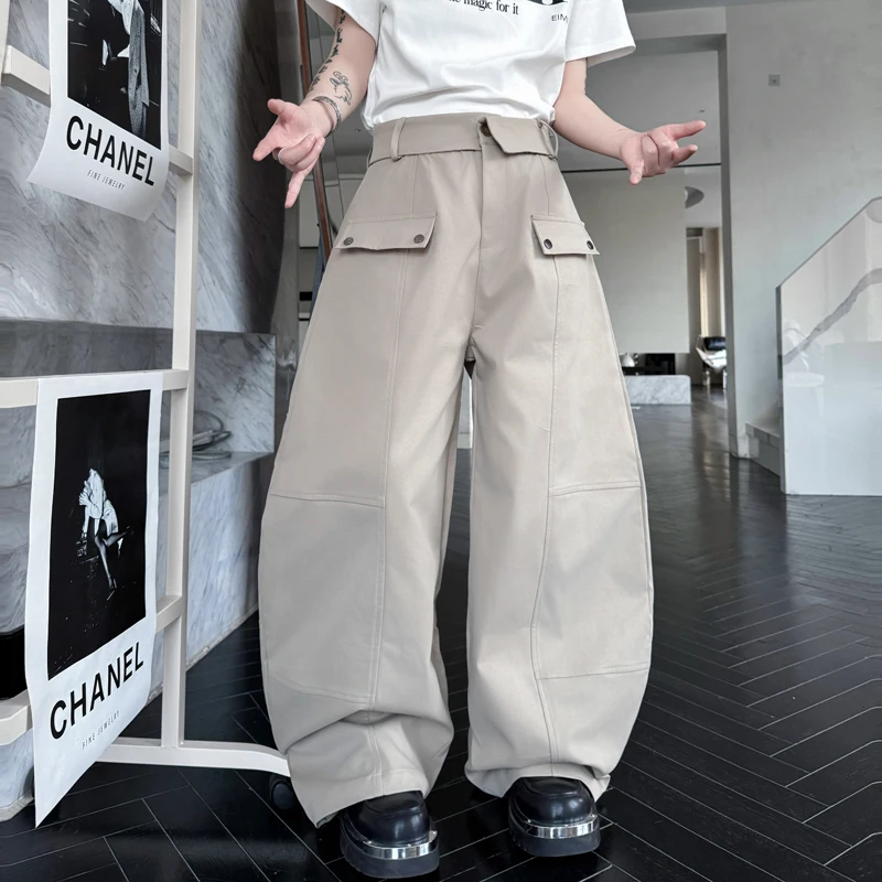 Американские повседневные брюки-карго унисекс свободного кроя в винтажном стиле, с эффектом высокого класса, широкие, в пол
Американские повседневные брюки-карго унисекс свободного кроя в винтажном стиле, с эффектом высокого класса, широкие, в пол