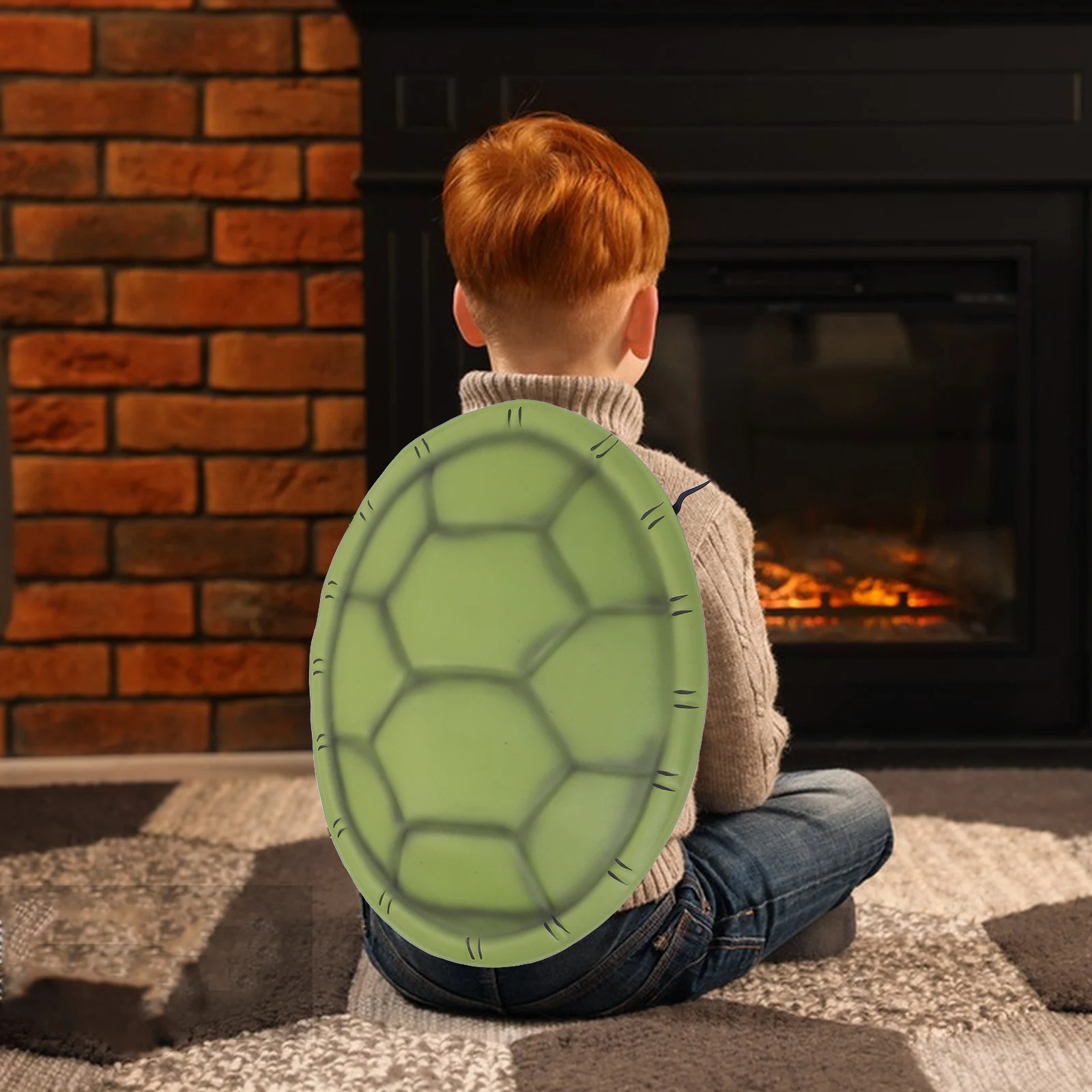 Turtle Shell Costume Prop EVA Realistic Design Kids Adults Halloween Cosplay Toys Simulation Shells TORTOISE Theme
Turtle Shell Costume Prop EVA Realistic Design Kids Adults Halloween Cosplay Toys Simulation Shells TORTOISE Theme