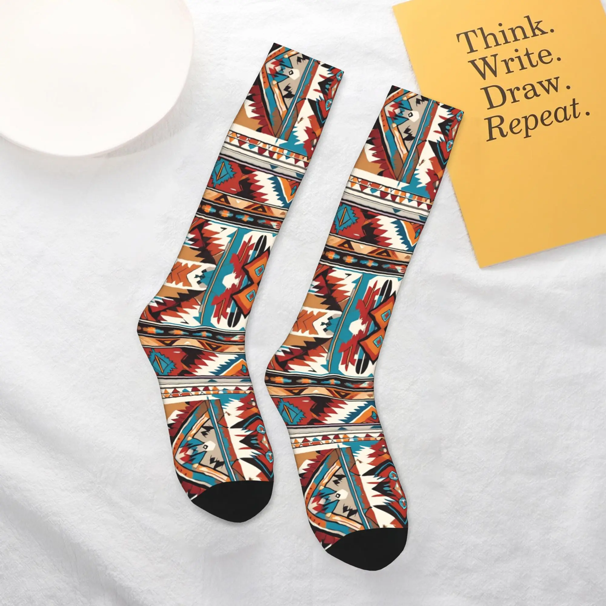 Crew Stockings Navajo watercolor pattern Socks Harajuku Casual Hip Hop Long Socks Accessories for Men Women Christmas Gifts
Crew Stockings Navajo watercolor pattern Socks Harajuku Casual Hip Hop Long Socks Accessories for Men Women Christmas Gifts