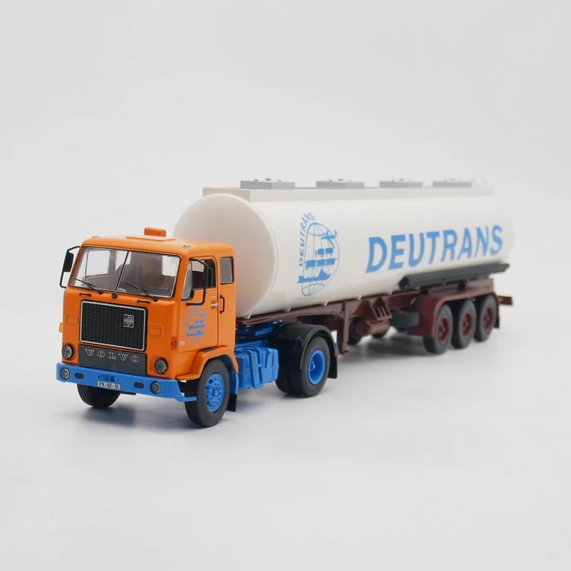 Diecast Ixo 1:43 Scale Volvo FH88 Volvo Tanker Trailer Alloy Car Model Collectible Toy Gift Souvenir Display Ornament
Diecast Ixo 1:43 Scale Volvo FH88 Volvo Tanker Trailer Alloy Car Model Collectible Toy Gift Souvenir Display Ornament