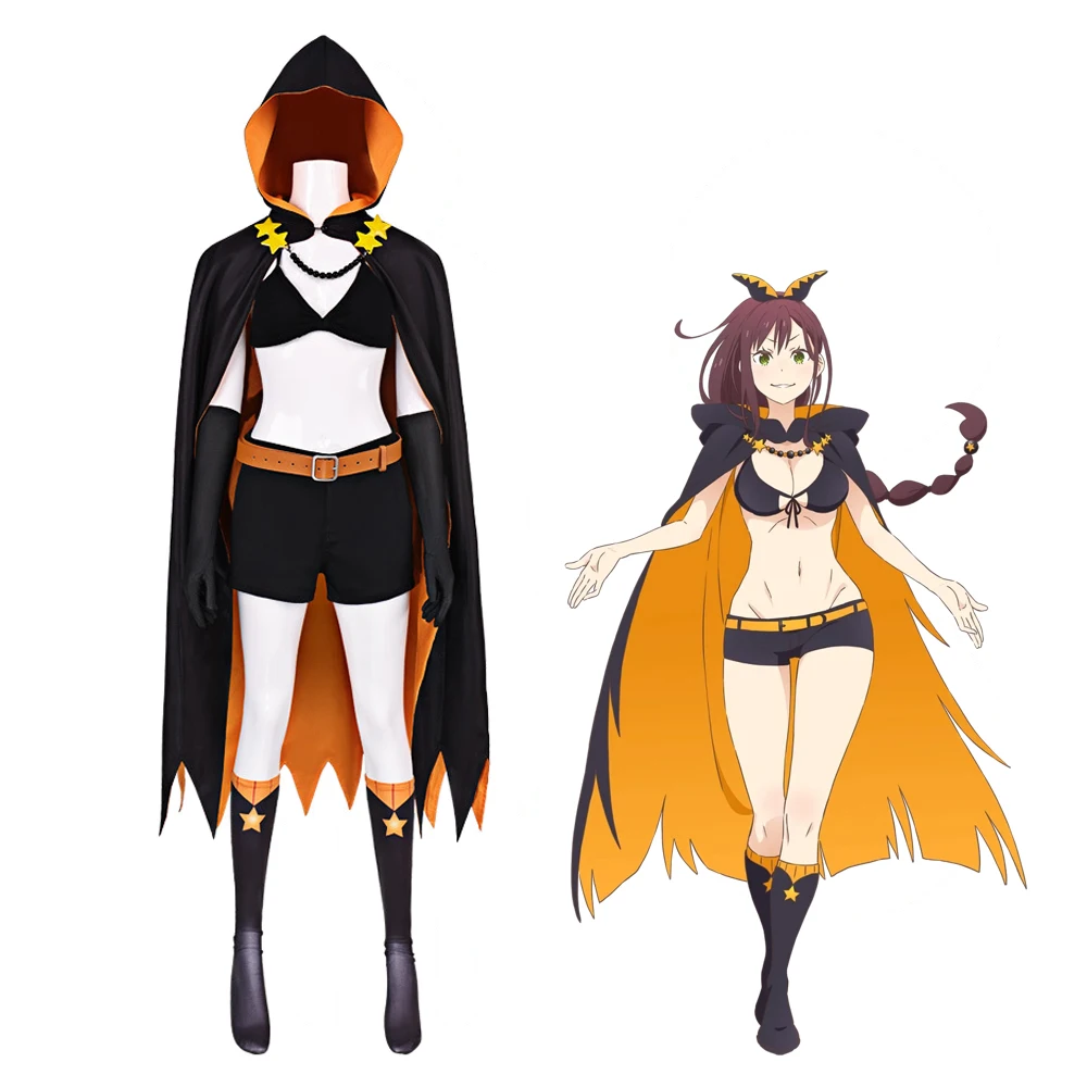 Anime Re:Life in a different world from zero Shaula Cosplay Costumes Halloween Carnival Party Outfit For Women
Anime Re:Life in a different world from zero Shaula Cosplay Costumes Halloween Carnival Party Outfit For Women