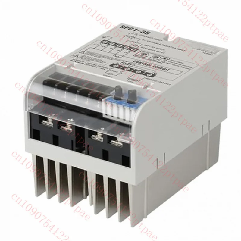 Authentic New SPC1-35 SPC1-35-E SPC1-50 SPC1-50-E Single Phase Solid State Power Controller Temperature Contollers
Authentic New SPC1-35 SPC1-35-E SPC1-50 SPC1-50-E Single Phase Solid State Power Controller Temperature Contollers