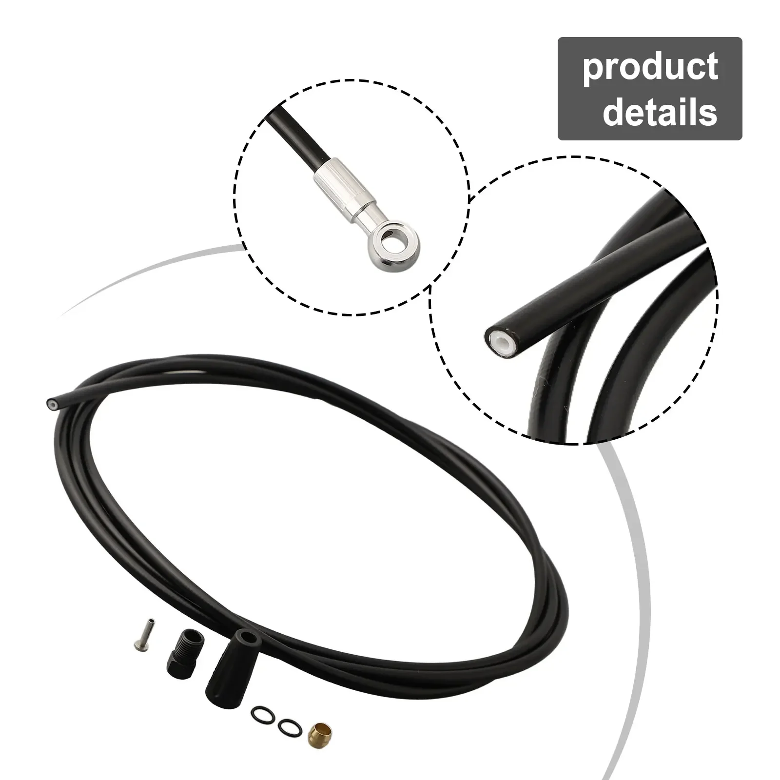 Bicycle Brake Hose Kit For BH90 SLX M7000 XT M8000 XTR M9000 M9020 Series Bike Shift Brake Cable Cycling Replace Accessories
Bicycle Brake Hose Kit For BH90 SLX M7000 XT M8000 XTR M9000 M9020 Series Bike Shift Brake Cable Cycling Replace Accessories