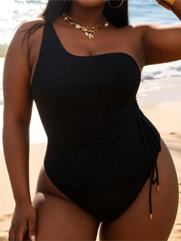 One Piece Plus Size High Waist Bikini Women Push Up Large Size Swimsuit Summer Mujer Big Size Tummy Control Swimwear Bikini Sets
One Piece Plus Size High Waist Bikini Women Push Up Large Size Swimsuit Summer Mujer Big Size Tummy Control Swimwear Bikini Sets