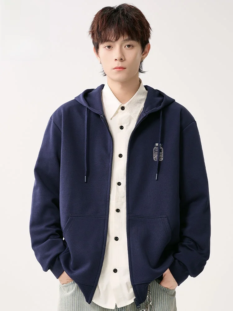 M Hooded Knitted Long Sve Sweatirt Jaet Spring New Loose Fit Breathable Casual Sle Cotton Polyester Blend
M Hooded Knitted Long Sve Sweatirt Jaet Spring New Loose Fit Breathable Casual Sle Cotton Polyester Blend