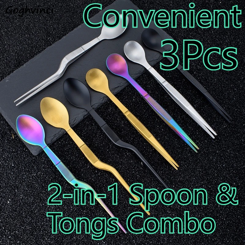 Meal Clip Tasting Tweezers SpoonsThree-line Anti-slip Clip Head Hygienic and Convenient Easy Clean Multi-functional 3Pcs Cute
Meal Clip Tasting Tweezers SpoonsThree-line Anti-slip Clip Head Hygienic and Convenient Easy Clean Multi-functional 3Pcs Cute