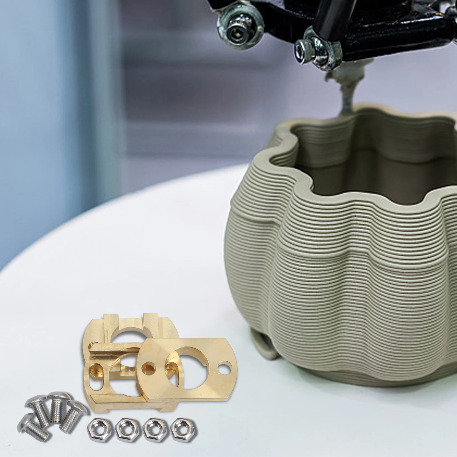 3D Printing Accessory Z-axis Screw Coupler 240*150*140 Mm Low Moment Of Inertia Protects Driven Parts Reduces Friction
3D Printing Accessory Z-axis Screw Coupler 240*150*140 Mm Low Moment Of Inertia Protects Driven Parts Reduces Friction