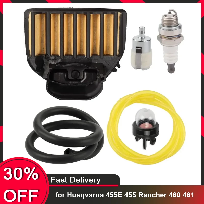 Maintenance Kit for Husqvarna 455 460 461 Rancher | Includes Air Filter, Fuel Filter & Carburetor | Replaces 537255701
Maintenance Kit for Husqvarna 455 460 461 Rancher | Includes Air Filter, Fuel Filter & Carburetor | Replaces 537255701