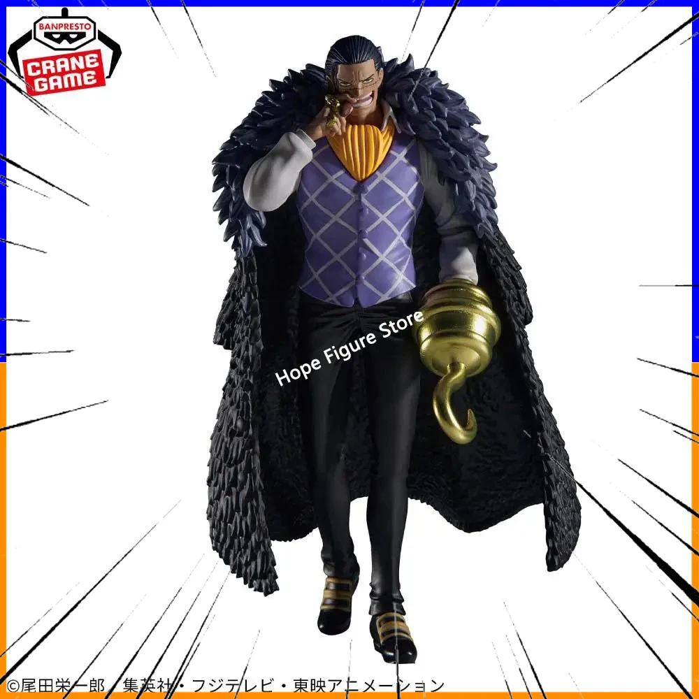 In Stock Original BANPRESTO THE Shukko One Piece Crocodile Figure Anime Model Genuine Toy
In Stock Original BANPRESTO THE Shukko One Piece Crocodile Figure Anime Model Genuine Toy