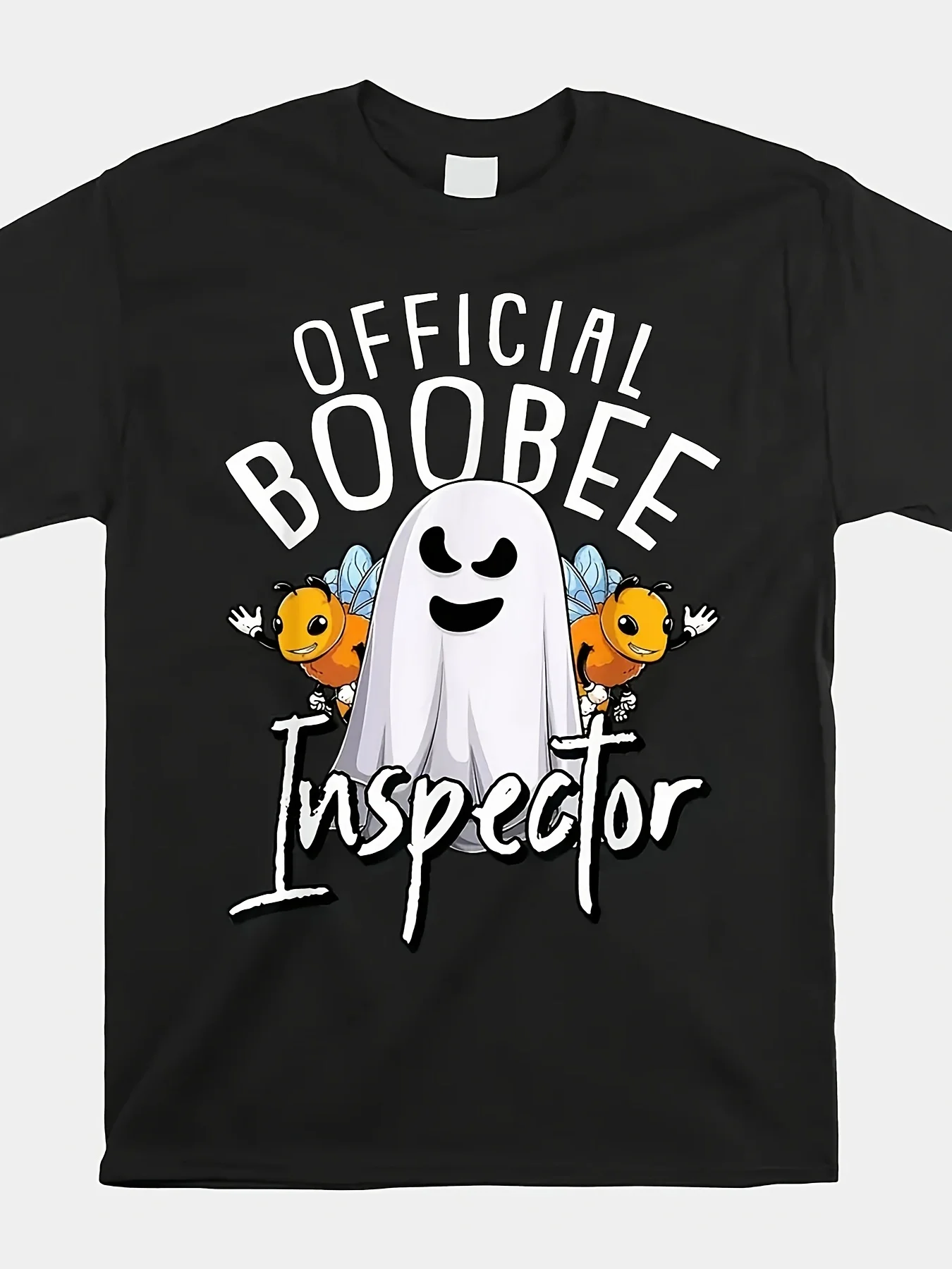 Halloween Official Boobee Inspector Men's T-shirt 100% Cotton Short Sleeve 2024 T-shirt round Neck Graphic Printed T-shirt
Halloween Official Boobee Inspector Men's T-shirt 100% Cotton Short Sleeve 2024 T-shirt round Neck Graphic Printed T-shirt