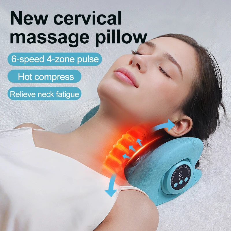 Electric Neck Massager Pillow Shiatsu Heated Kneading Rechargeable USB Back Shoulder Cervical Pain Relief Deep Tissue Massage
Electric Neck Massager Pillow Shiatsu Heated Kneading Rechargeable USB Back Shoulder Cervical Pain Relief Deep Tissue Massage