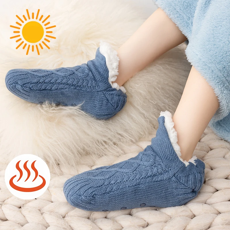 Hot Sale Electric Heated Fleece Socks Slippers For Men Women, Winter USB Heating Pad Knitted Socks Foot Heater
Hot Sale Electric Heated Fleece Socks Slippers For Men Women, Winter USB Heating Pad Knitted Socks Foot Heater
